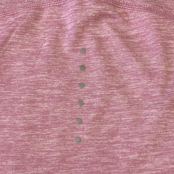 Nike Light Pink Half-Zip Dri-fit Pullover - Picture 4 of 10